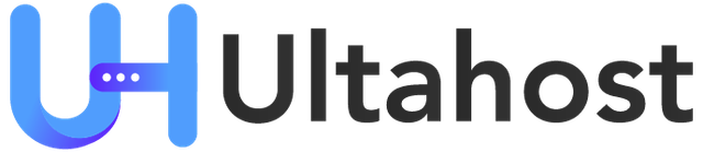 UltaHost logo