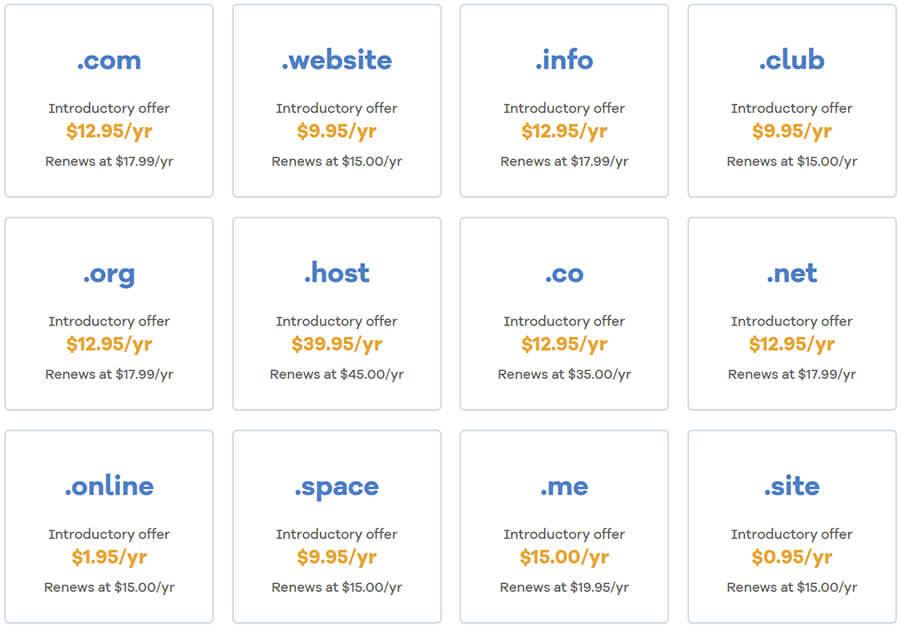 HostGator Domain Names