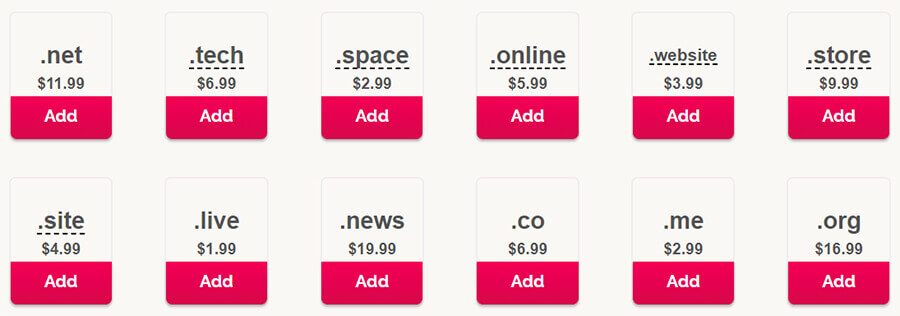 iPage Domain Names